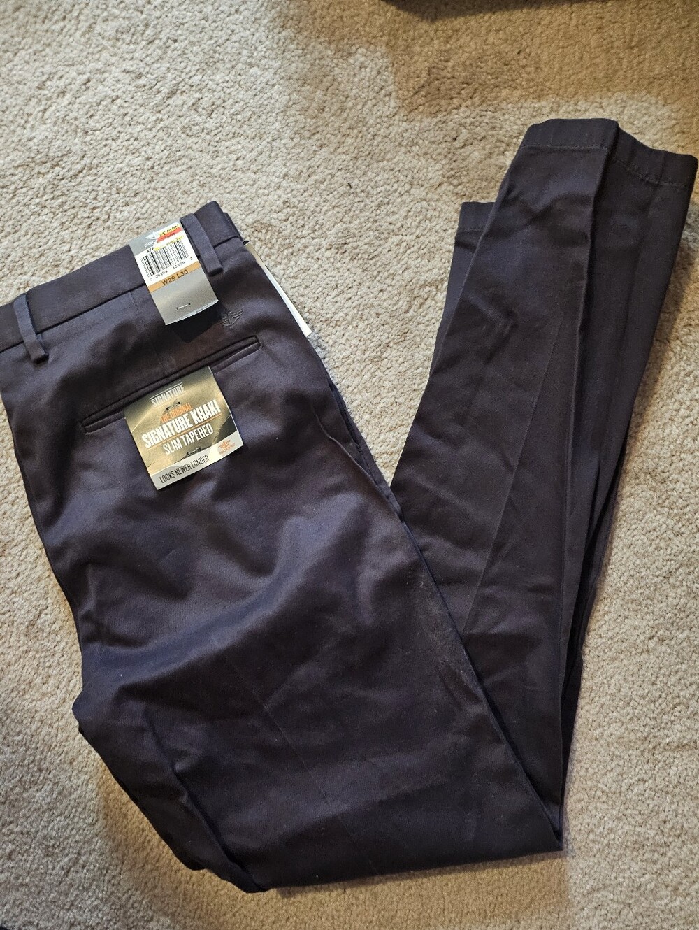 🆕️DOCKERS Signature The Original Khaki Slim Tapered
